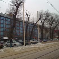 Вид здания БЦ «Рогожская Застава»